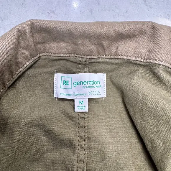 Green Jumpsuit Women’s Medium Utility Gorpcore Military St Patricks Shamrock - Picture 13 of 16